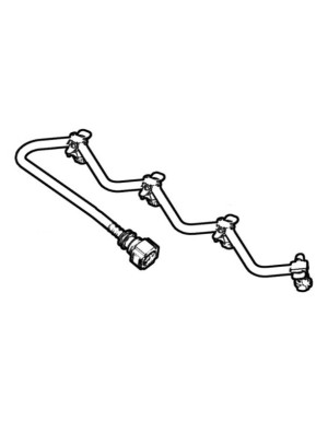 Original Volvo Kraftstoffschlauch Leckkraftstoff 31355340