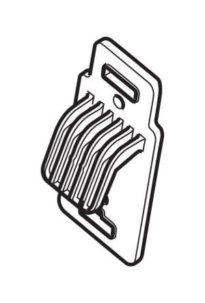 Original Volvo Clip Türverkleidung 31467430