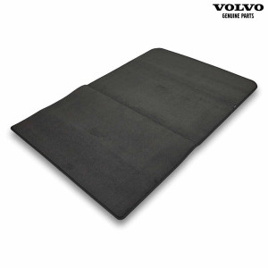Original Volvo doppelseitige Kofferraummatte Farbe Offblack 39813963