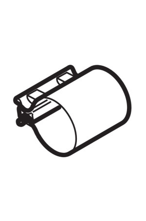 Original Volvo Klemme Rohrverbinder Abgasanlage 65 mm 30742432