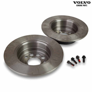 Volvo Bremsscheibe Hinterachse 31262098