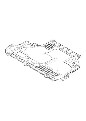 Original Volvo Motorschutzwanne 31290786