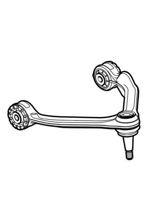 Original Volvo Querlenker Vorderachse links oben 31476301