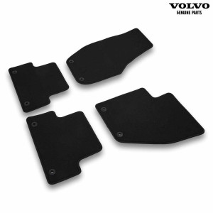 Original Volvo Textil Fußmattensatz Farbe Charcoal 31463821