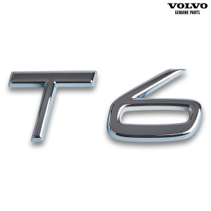 Original Volvo T6 Emblem Heckklappe 31333651