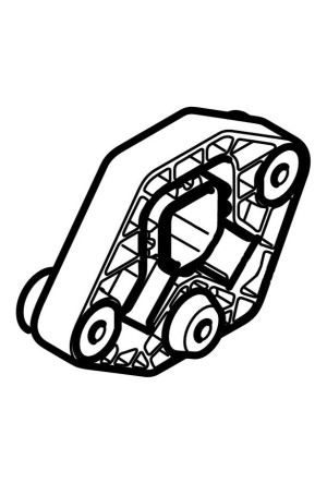 Original Volvo Buchse Befestigung Ladeluftkühler 31439575