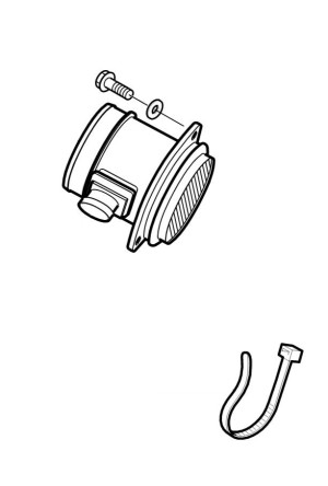 Original Volvo Luftmassenmesser Luftmengenmesser 31459405