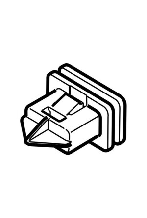 Original Volvo Clip Zierleiste Schwellerverkleidung 31216744