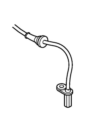 Original Volvo XC90 (2003-2014) Sensor ABS Raddrehzahl Vorderachse links 3142...