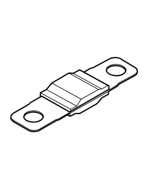 Original Volvo Sicherung blau 100A 31654002