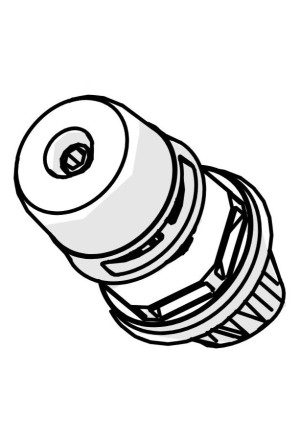 Original Volvo Anschlagpuffer Heckklappe 32357356