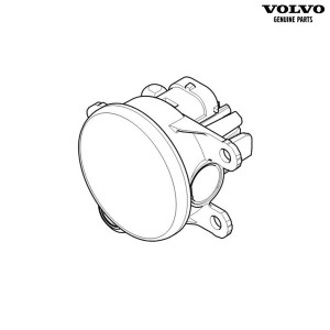 Original Volvo Nebelscheinwerfer LED links 31677939