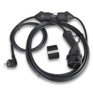 Original Volvo XC60 Ladekabel 7 m Schuko Stecker für Haushaltsteckdosen (Mode...