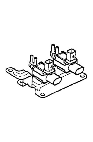 Original Volvo Stellelement Drallklappe 31375551