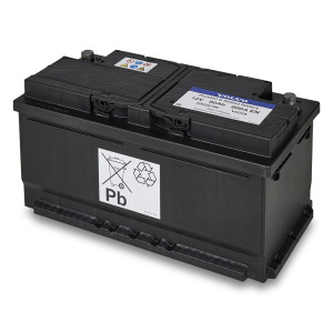Original Volvo V70 Autobatterie 12V 90Ah 800A 30659796