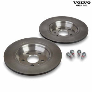 Volvo Bremsscheibe Hinterachse 31471746