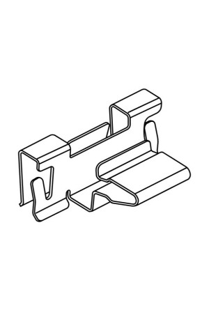 Original Volvo Clip Türverkleidung vorne 31407491