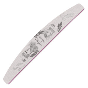 MANI KING Pilnik do paznokci zebra QUEEN 100/180 standard, 1 szt. - Mani King 