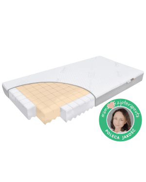 Materac 140x70 Fizjomax® Baby Poleca Mama Fizjoterapeuta