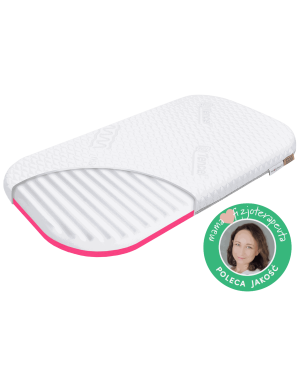 Materac Fizjomax® One do kołyski Chicco Baby Hug 72x33 Poleca Mama Fizjoterapeuta