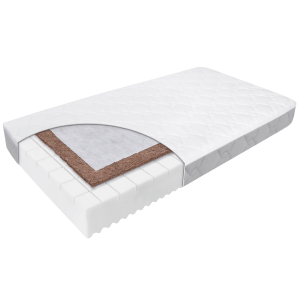 Materac 60x120 do łóżeczka Kokosowy