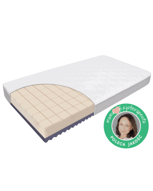 Materac 160x80 Fizjomax® Junior Poleca Mama Fizjoterapeuta