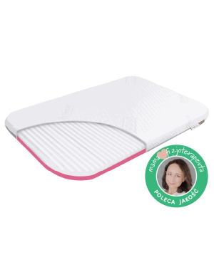 Materac Fizjomax® One do dostawki Chicco Next2Me Magic/ Dream/ Essential 82x50 Poleca Mama Fizjoterapeuta