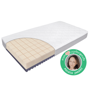 Materac 160x90 Fizjomax® Junior Poleca Mama Fizjoterapeuta
