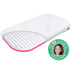 Materac Fizjomax® One do kołyski 39x77 Poleca Mama Fizjoterapeuta