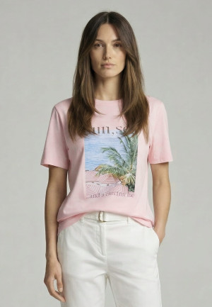 Shirt mit Fotoprint