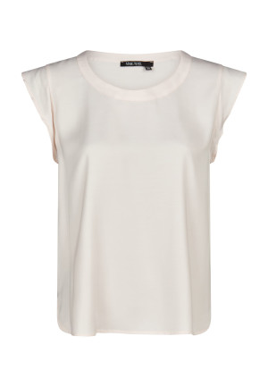 Top aus Satin