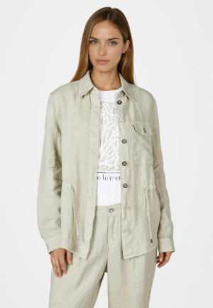 Hemdjacke im Safari Stil
