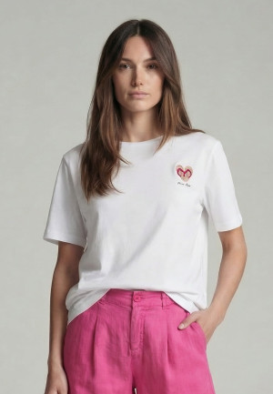 Shirt mit Print