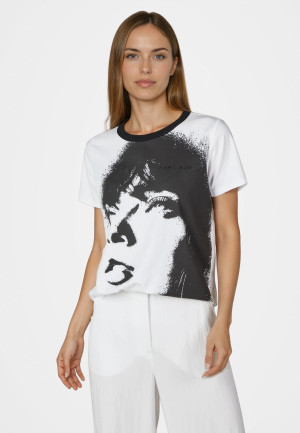 Shirt mit Print
