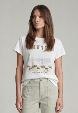 Shirt mit Fotoprint