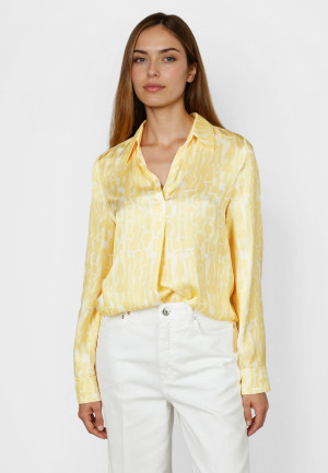 Bluse mit Print