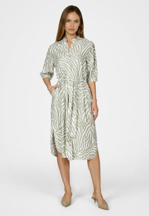 Kleid mit lässigem Print