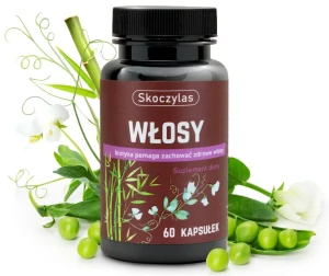 WŁOSY L-cysteina, biotyna, L-metionina