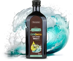 ESTROMEGA rybie kwasy omega 3, DHA, EPA 250 ml