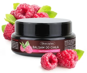 BALSAM do ciała nawilżający malinowy - 200 ml - Marek Skoczylas