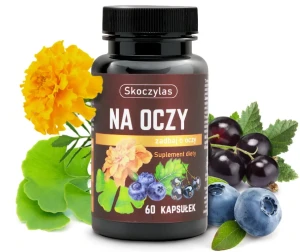 NA OCZY aksamitka, luteina, zeaksantyna - Marek Skoczylas suplementy i witaminy 