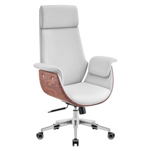 Fotel ergonomiczny Mark Adler Boss 8.2 Szary