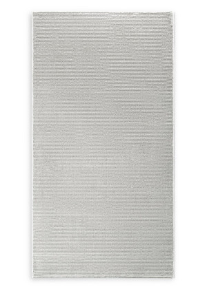 Dywan 80x150 cm szaro, czarny zdobiony abstrakcyjnym wzorem ASIA 3