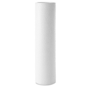 Wazon ceramiczny RISO biały Ø13x50 cm