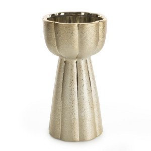 Wazon ceramiczny MERIN złoty Ø 13x25 cm dekoracyjny