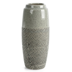 Wazon NORI stalowy ceramiczny 16x16x36 cm