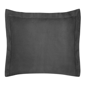 Poszewka dekoracyjna bawełniana 70x80 cm NOVA COLOUR czarna