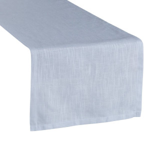 Bieżnik poliester 40x140 cm popielaty SUMMER 8 Eurofirany na stół