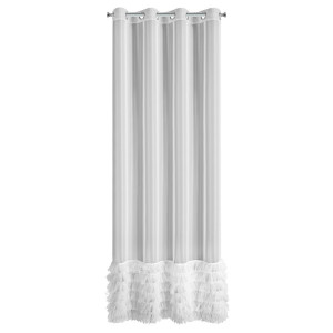 Firana przelotki 140x250 ARABELLA 6 biała