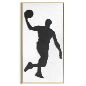 Obraz dekoracyjny 42x82 kremowy